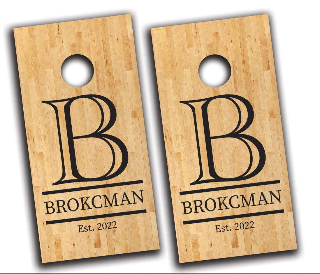 Cornhole Boards | Custom Name