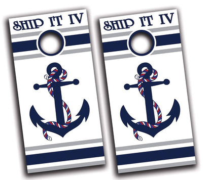 Cornhole Boards | Custom Logo